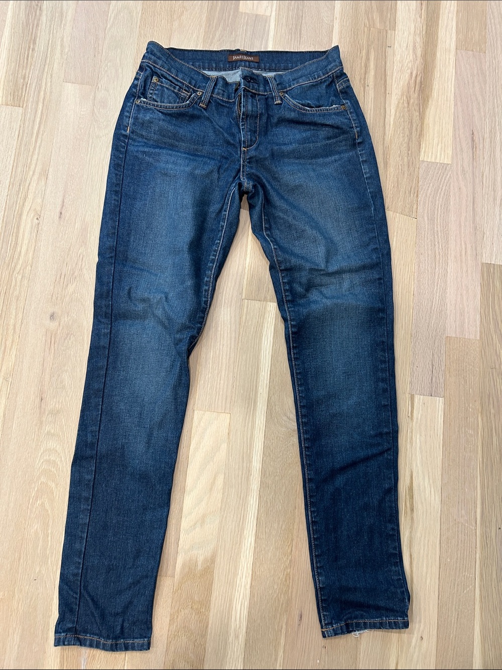 James Jeans Dark Blue Slim Denim Jeans